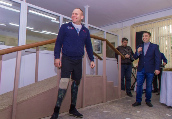 Открытие «Крымского Центра Протезирования и Реабилитации»
